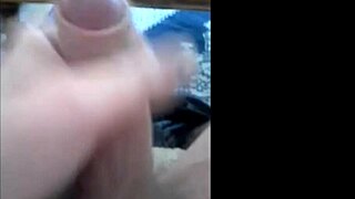 Watch me cum twice in one shot during solo masturbation