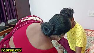 Desi Bhabhi Fucking With 18Yrs Boy Bhabhi Sex