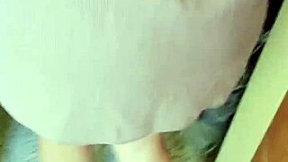 Sister-In-Law Masturbates With Huge Dildo