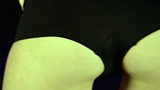 Mia Martinez works out naked with blonde babe