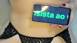 Brazilian big ass latina bent over for hard doggystyle anal, moaning loudly