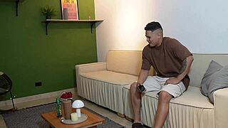 I fuck my fat housekeeper hard for a raise, shaking her big ass