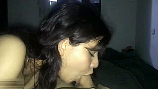 stepsister bent over, got cumshot in pussy after sucking