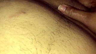 That Chubby Dominican Loves Getting Her Big Clit Licked!