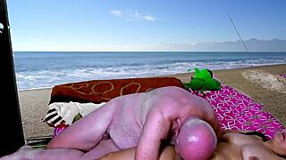 I'm gonna fuck you hard on the beach