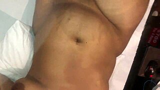 That Chubby Dominican Loves Getting Her Big Clit Licked!