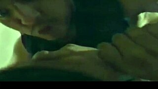 Kim Rodriguez Enters the Group Scene with Kissing and Banging Leading to Gangbang Action.