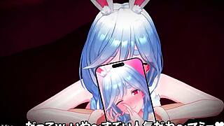 Does harimau pekomama give the best blowjob in hentai?