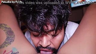 Le como la vagina a la putita de mi hermanastra, tiene un sabor muy rico