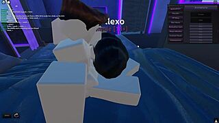 You won't believe this wild sex with a Roblox pornstar!