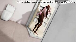 Quinn ying gets ass fucked in milf hunters game