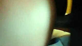 Naughty ebony big booty lets a stranger cum inside her tight pussy