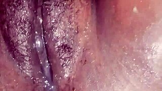 Cum In My Shaved Wet Pussy Right Now!