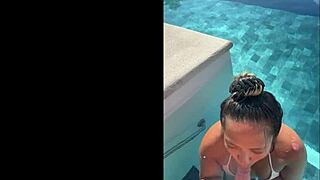 public bj at infinity pool in costa rica