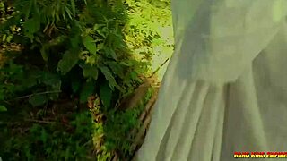 I fucked my naughty ex girlfriend outdoors in the bush