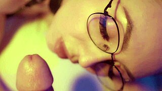 does this milf like piss on her tits before ass fucking?