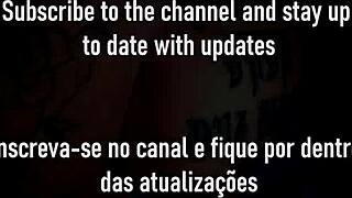 Hot brunette rides big cock on rocking chair for creampie