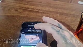 seduced by porn actress neighbor, she rides my cock 😈