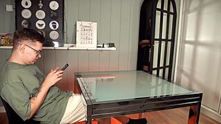 Redhead Delivery Girl Steals My Pizza And Gets Fucked As Punishment