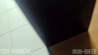 seduced by porn actress neighbor, she rides my cock 😈