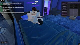 You won't believe this wild sex with a Roblox pornstar!