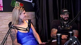 ele tira o gozo de cima das mulheres e apesar de serem casados descobriram que s�o irm�os por parte de pai - casal dna watch on sheer red