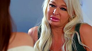 stepdaughter kourtney rae fingers her stepmom london river