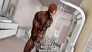 Quinn ying gets ass fucked in milf hunters game