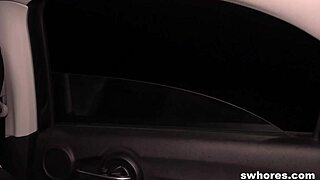 i need money for new tits, pov in car