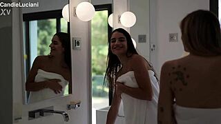 hot threesome with alba lala deepthroating