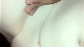 Latina amateur spreads juicy pussy for big black cock, feeling intense pain