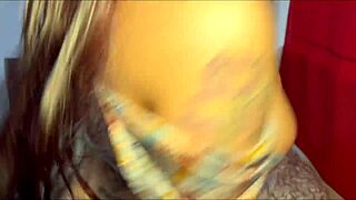 Redhead seduces best friend's boyfriend after flashing huge tits