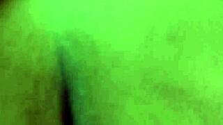 Milf bbw takes huge monster cock in doggy style.