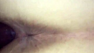 Big Black Cock Pounds Chubby White Girl in Pink Panties