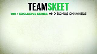 watch freya von doom dominate with blowjob and doggystyle