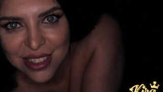 Busty KIRA MEETS Freaky For DEEP BBC POUNDING Session