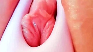 Girlfriend Enjoys Emotional Pussy Spa With Vibrant Toys And Close Ups