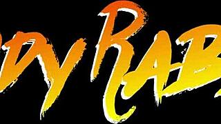 'Watch me give daddy a sloppy blowjob,' she says.