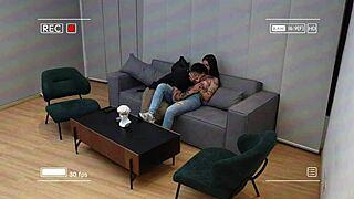 I Fuck My Friend's Girlfriend After Workout!