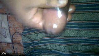 I Cum On My Oiled Indian Cock After A Hard Session