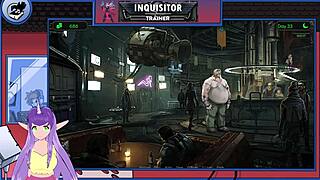 Warhammer 40k inquisitor trainer part 22 with bodybuilder