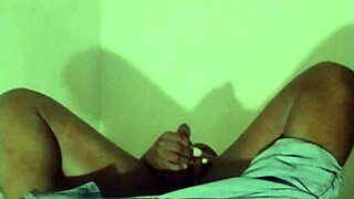 My New White Bed For Masturbating In Squid Position.