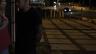 this rough anal masturbation in group outdoor hd is super hardcore