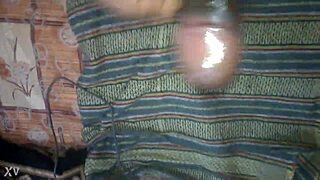 I Cum On My Oiled Indian Cock After A Hard Session