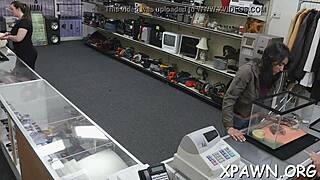 exhibitionist amateur sucks cock in public