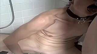 submissive slave undergoes intense training for orgasm denial