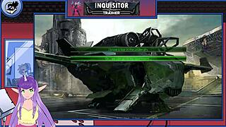 Warhammer 40k inquisitor trainer part 22 with bodybuilder