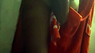 Just out of shower with wet pussy