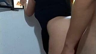 Unfaithful Fiancee Gets Bent Over For Hardcore Doggystyle Creampie!