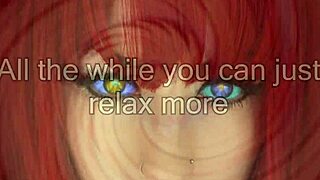 Erotic hypnosis 49: mistress lisa tricks slave to relax